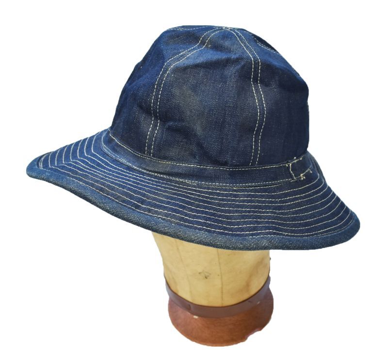 30's【ビンテージ】U.S.ARMY【M37】デニムハット【デイジーメイハット