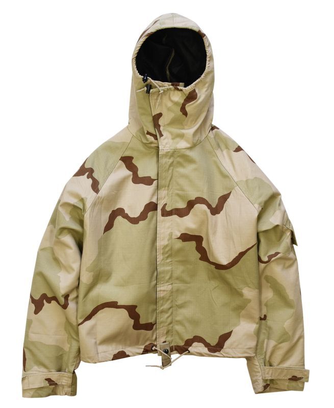 米軍実物】U.S.ARMY【ビンテージ】【デザートカモ】【ケミカル