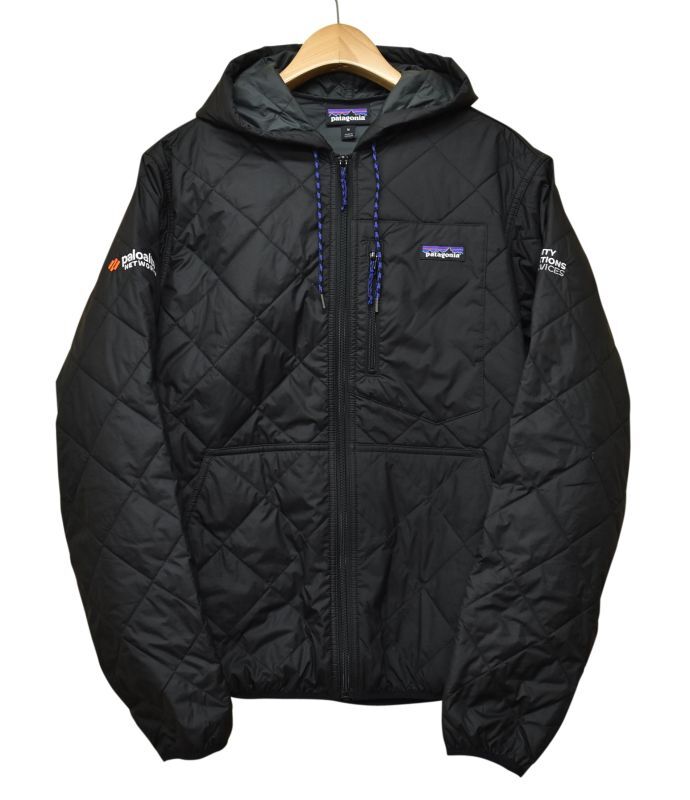 パタゴニア】patagonia【黒】【ダイヤモンドキルテッドボマー