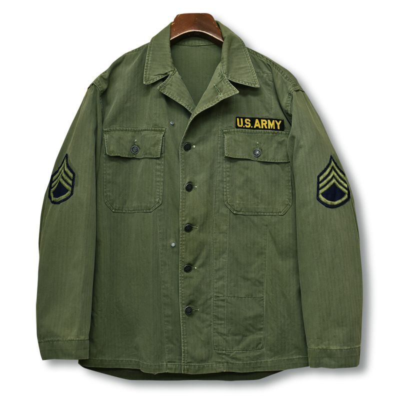 40's【ビンテージ】【米軍実物】U.S.ARMY【M-43】【HBT】【13スター