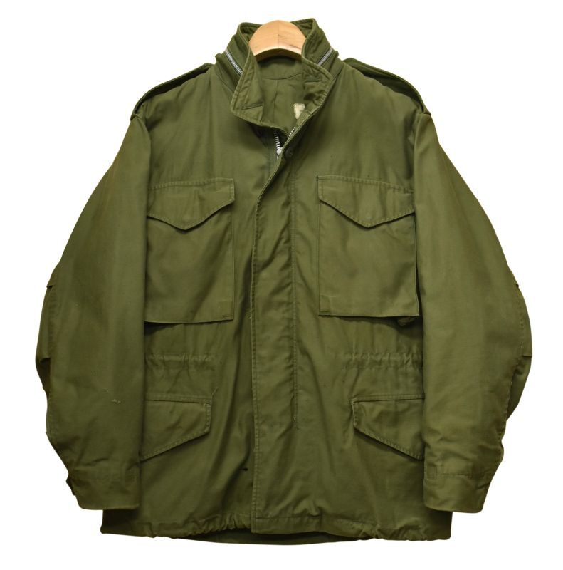 60's】【ビンテージ】【米軍実物】【2型】【2'nd】【M-65】S-SHORT