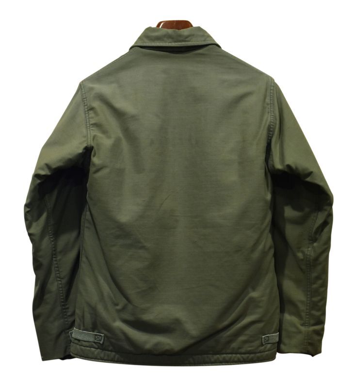 ビンテージ】【米軍実物】U.S.NAVY【A-2】【デッキジャケット