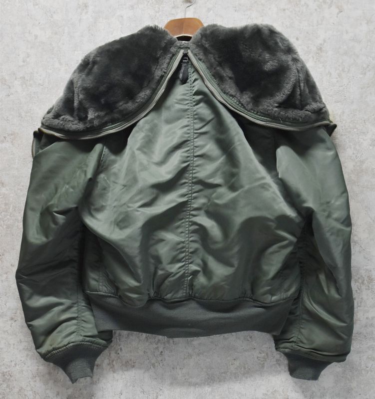 60's【ビンテージ】【米軍実物】【USAF】【N-2B】【6278D】【黒タグ