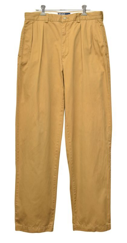 POLO RALPH LAUREN】【ラルフローレン】【キャメル】ANDREW PANT【2