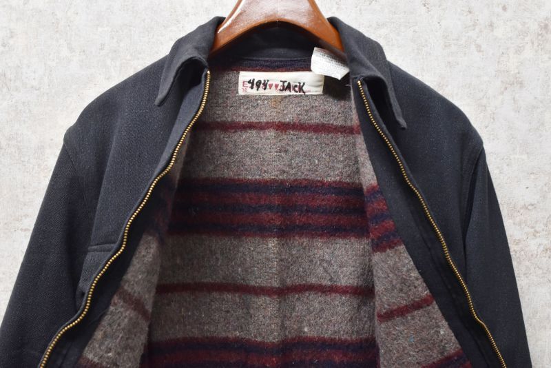 60's【デッドストック】【ビンテージ】【TROYブランケットライナー付き