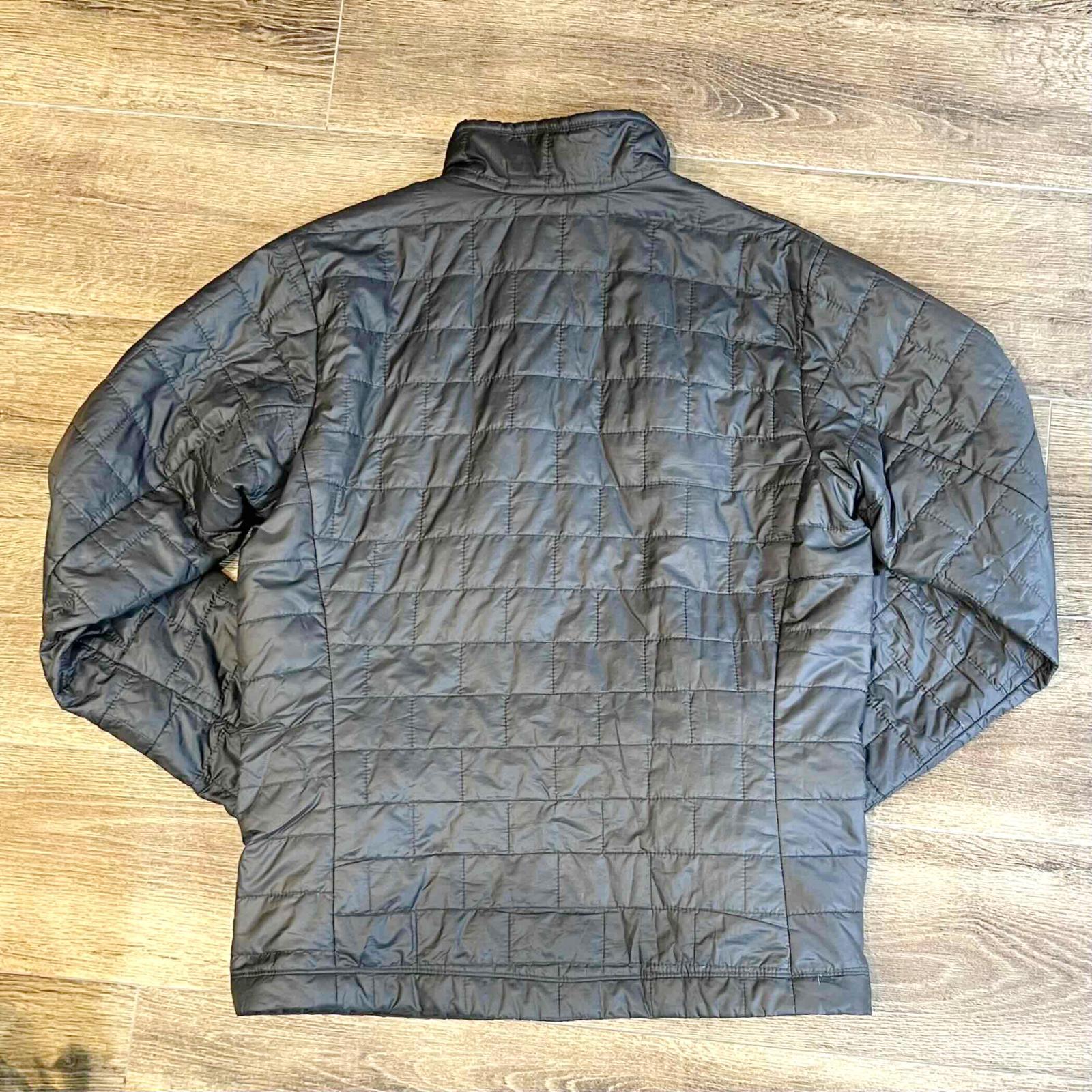 パタゴニア】patagonia【プリマロフト】黒【ナノパフジャケット