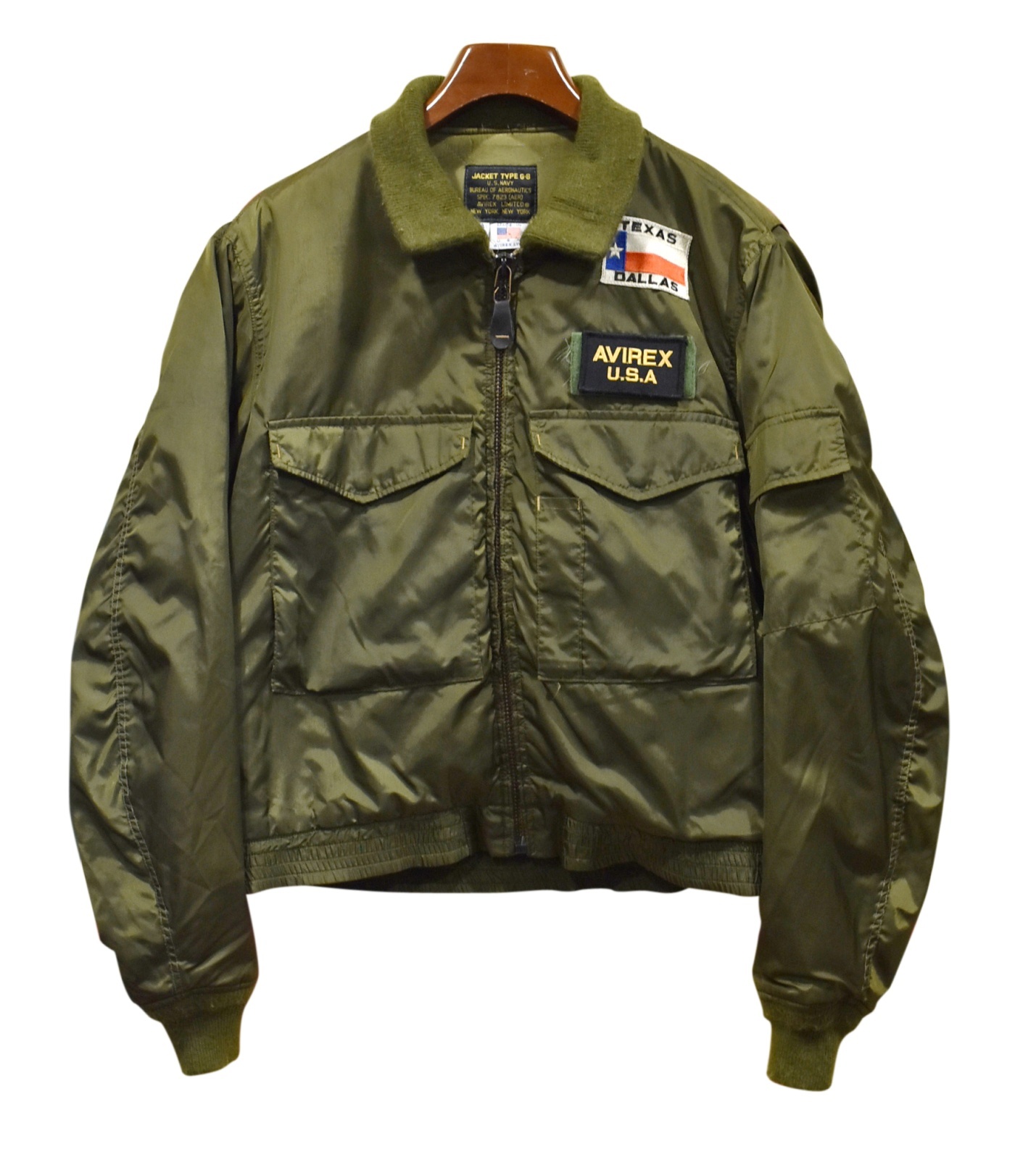 USA製】ビンテージ【AVIREX】アヴィレックス【G-8】【ジャケット