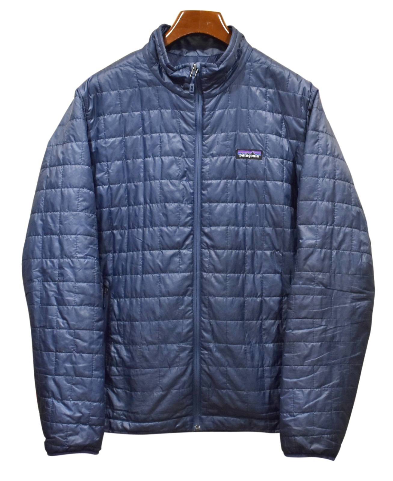 パタゴニア】patagonia【プリマロフト】紺【ナノパフジャケット