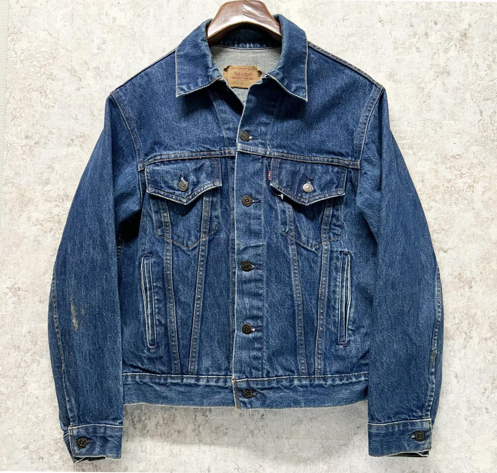 カナダ製【ビンテージ】【リーバイス】【LEVI'S】【70506-0216】濃紺