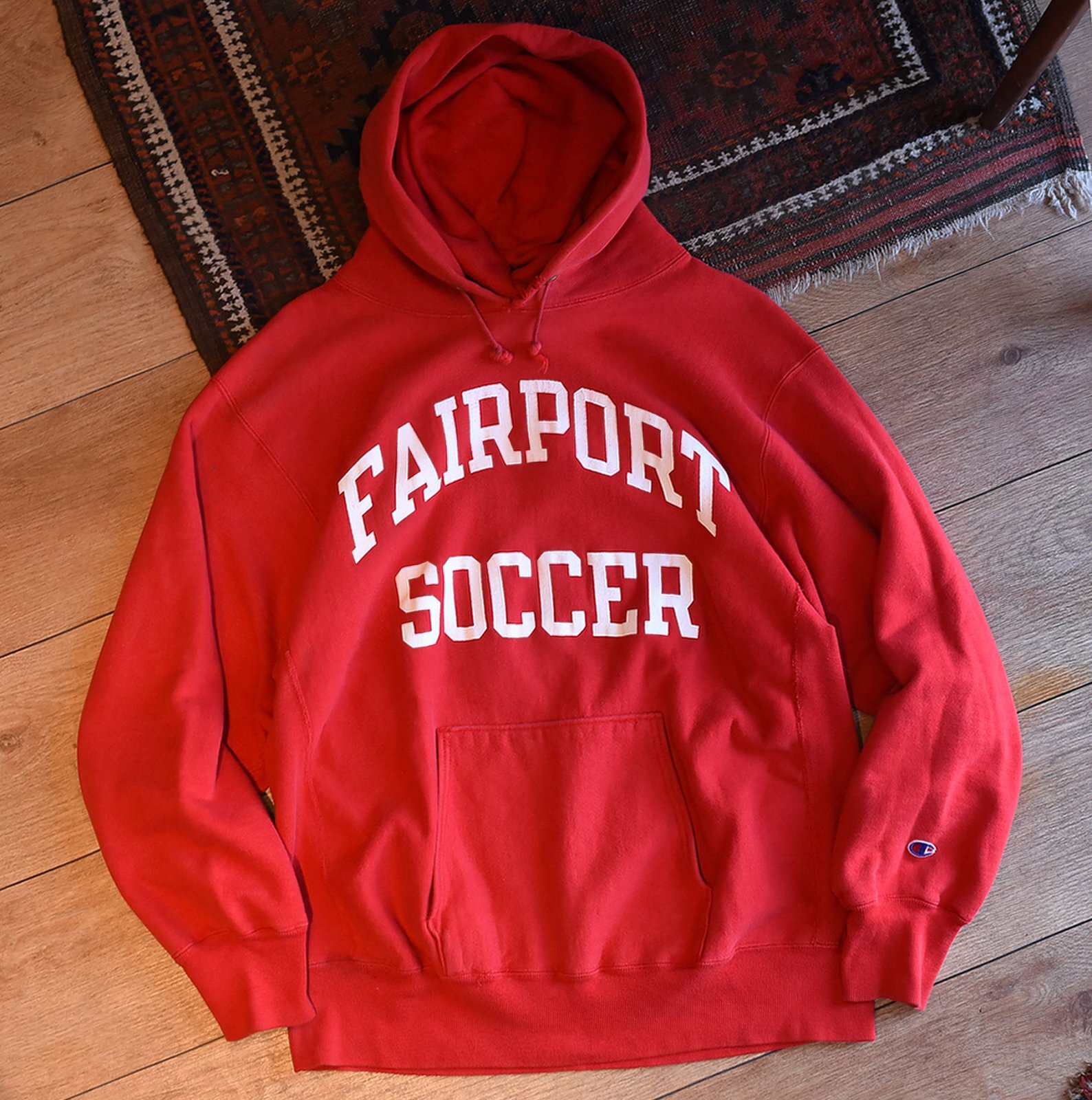 80's】【USA製】【ビンテージ】【チャンピオン】【Champion】FAIR PORT