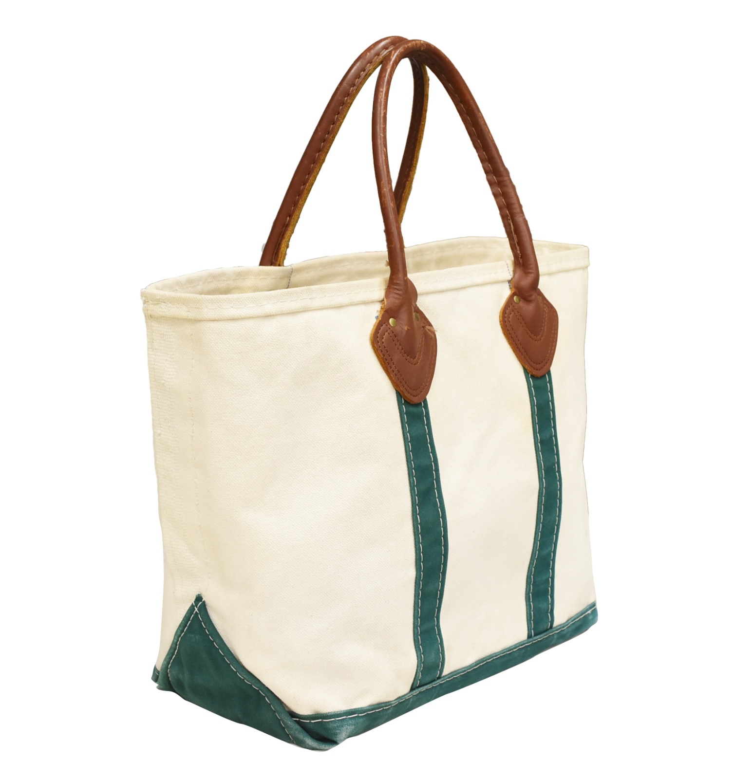 80's【ビンテージ】【L.L.bean】【レザーハンドル】【エルエルビーン