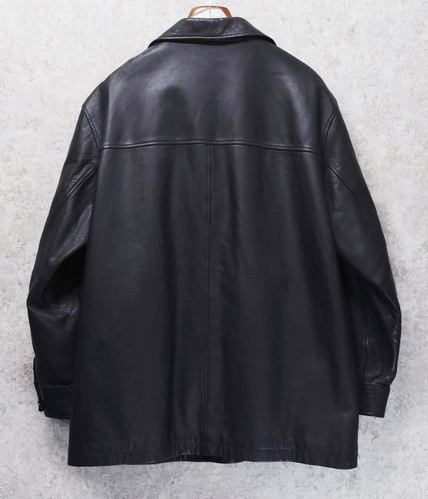 ビンテージ】【オールドギャップ】GAP【黒】【ブラック】【レザー