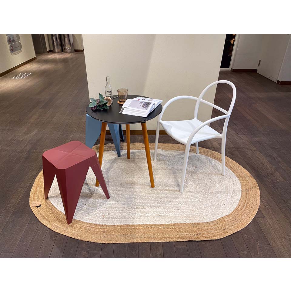 同色2脚セット】チェアPP-S091【送料無料】ホワイト | NOCEノーチェ