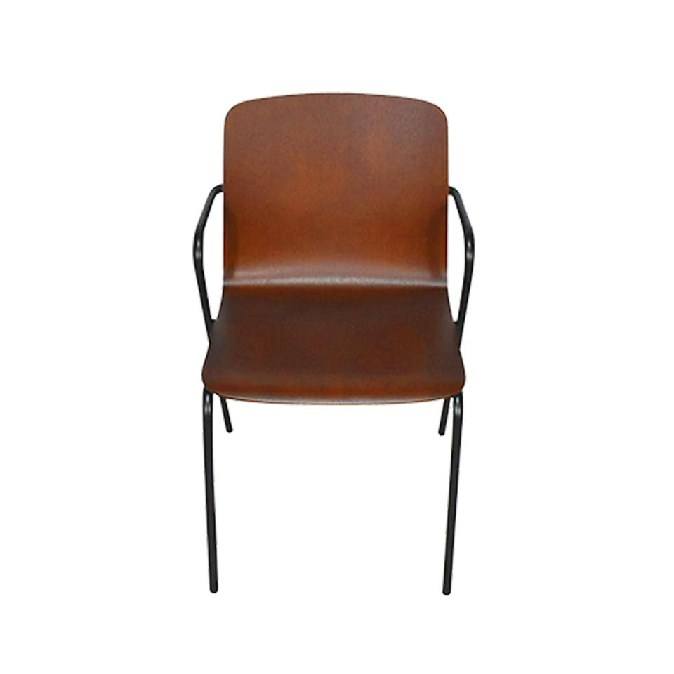 チェアDC1877【送料無料】ダークブラウン/ブラック | NOCEノーチェ