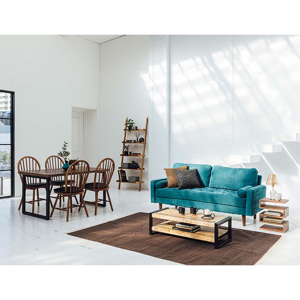 ソファTM-190789 【送料・開梱設置無料】ピーコックグリーン | NOCE