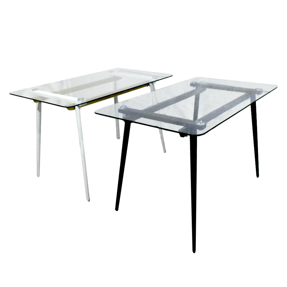 ノーチェ ガラステーブル ⭐︎現地引渡しのみ⭐︎ ノーチェ ガラス