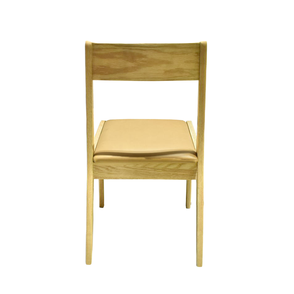 チェアMK-0006【送料無料】キャメル/オーク | NOCEノーチェ 家具