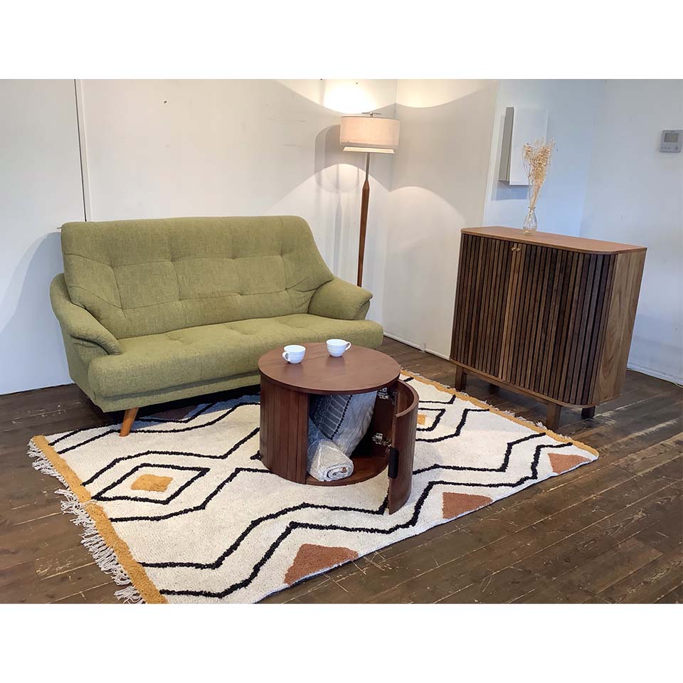 コーヒーテーブルCST2004【送料無料】ウォールナット | NOCEノーチェ