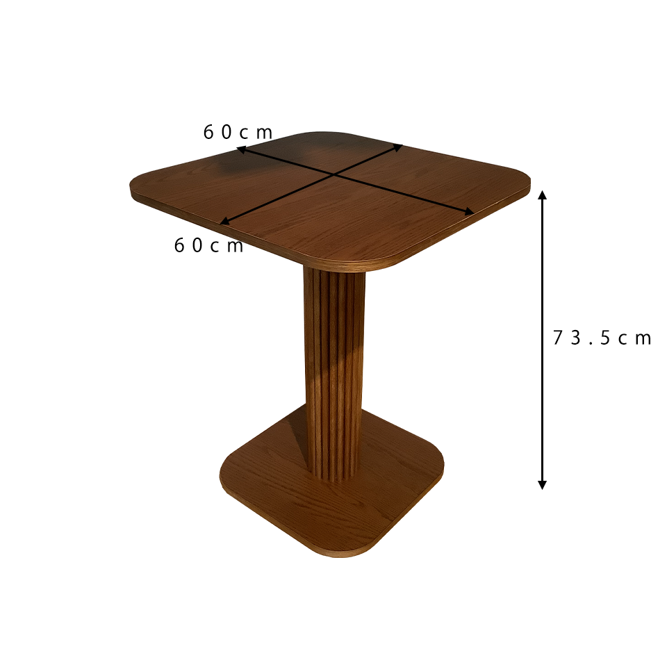 サイドテーブルNC2508【送料無料】ウォールナット | NOCEノーチェ 家具