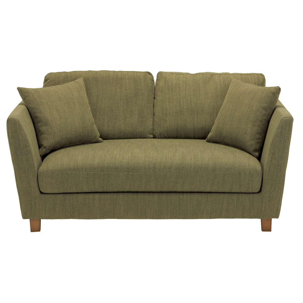 ソファTD9809 2人掛け【送料・開梱設置無料】 グリーン 通販