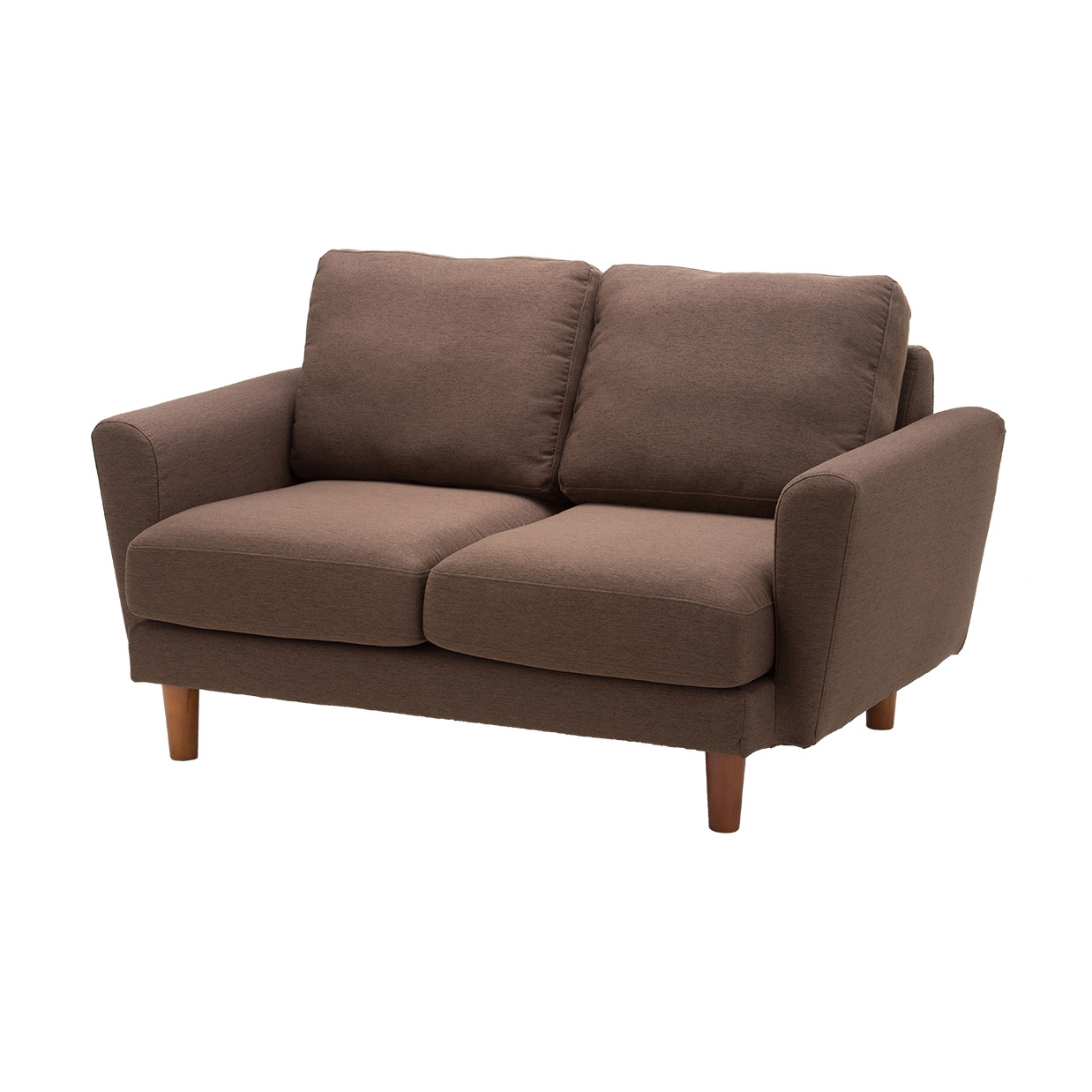 ソファTD2902 2人掛け【送料・開梱設置無料】 ダークブラウン 通販