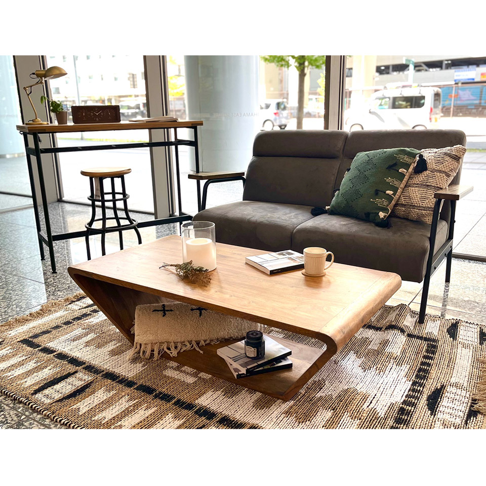 ソファNC728A 2人掛け【送料・開梱設置無料】 ライトグレー | NOCE