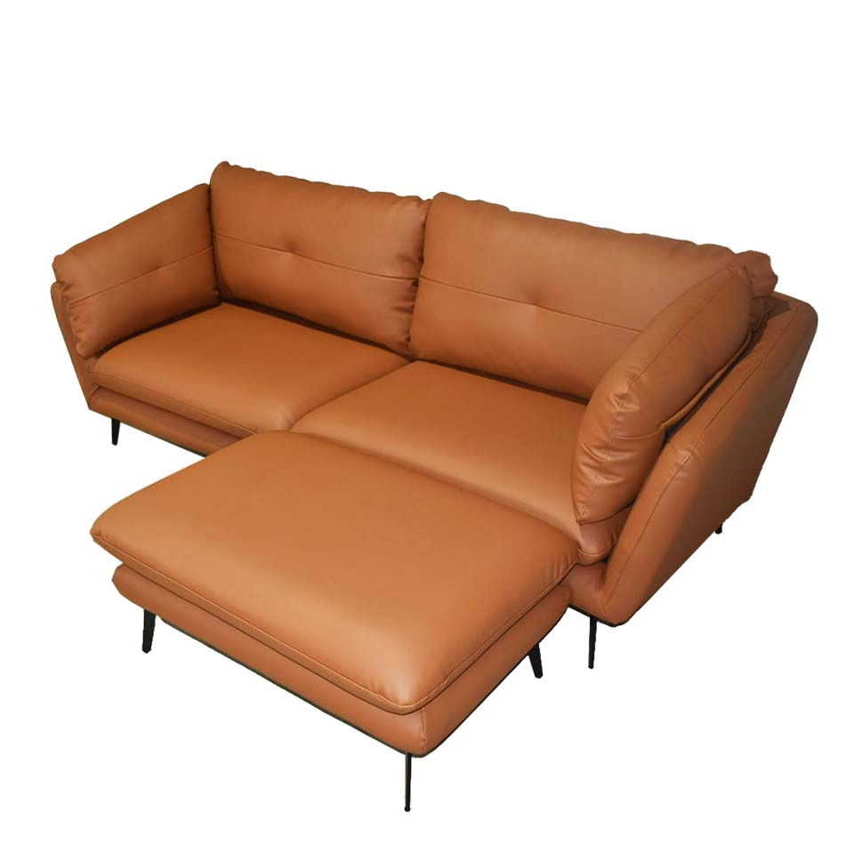 ソファYU9194【送料・開梱設置無料】 ライトブラウン | NOCEノーチェ