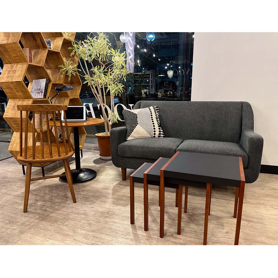 ソファHY2691 2人掛け【送料・開梱設置無料】 グレー | NOCEノーチェ