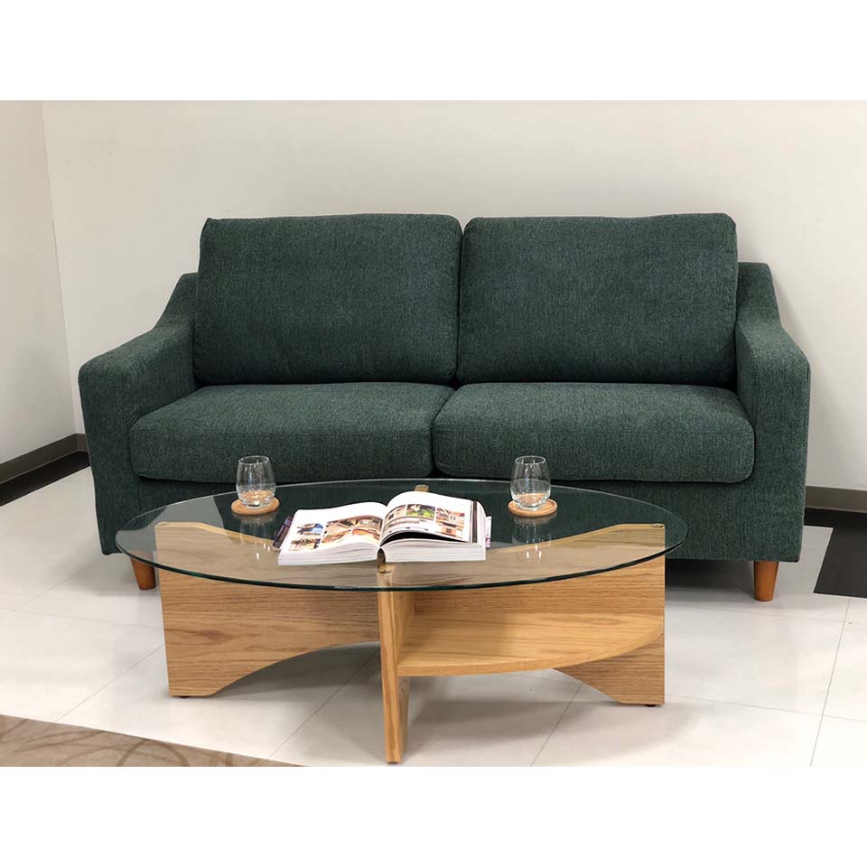 ソファHY08613人掛け【送料・開梱設置無料】 NEWグリーン | NOCE