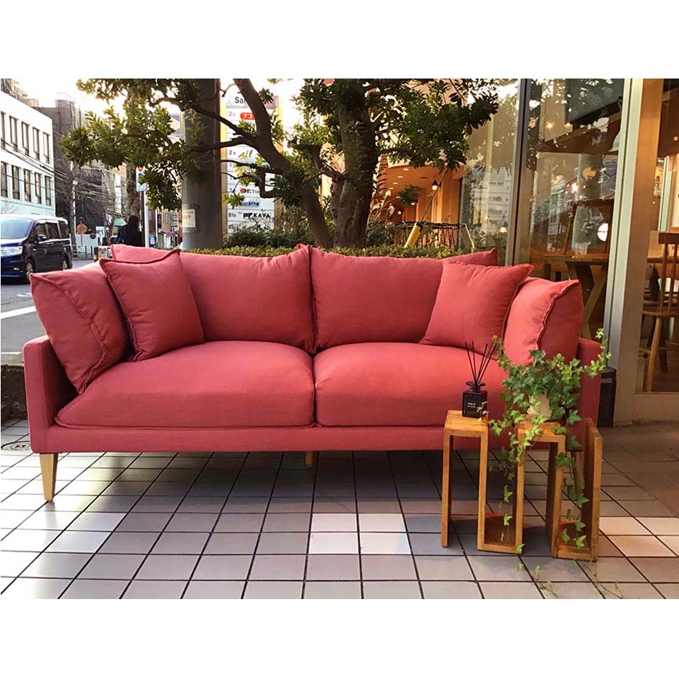 ソファMY633A 【送料・開梱設置無料】ピンク | NOCEノーチェ 家具