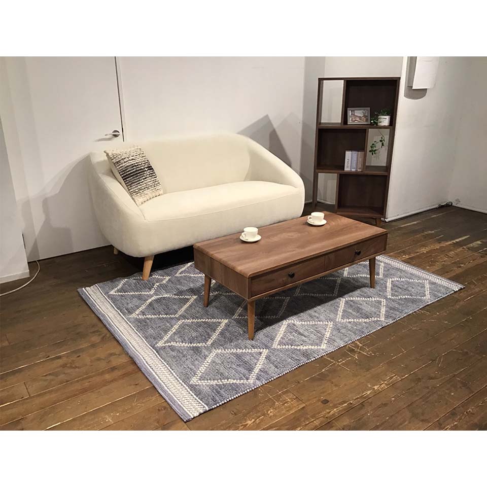 ソファALEXIA 2人掛け【送料・開梱設置無料】アイボリー | NOCE