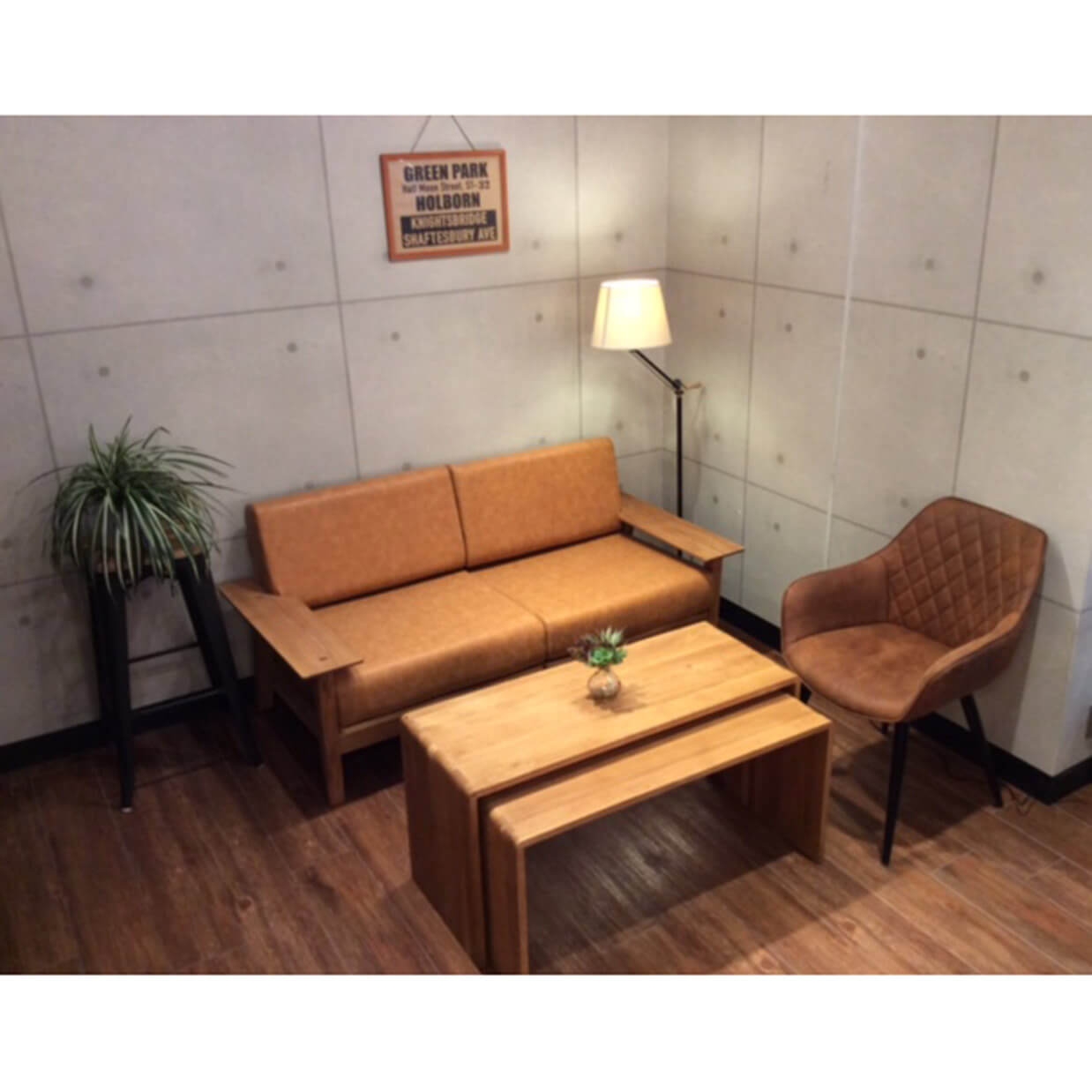 ソファ1610 2人掛け【送料・開梱設置無料】 ライトブラウン 通販