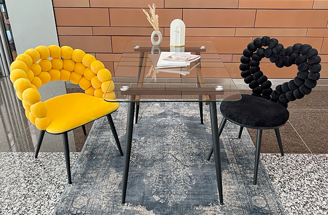 ハートを射止める新作チェア | NOCEノーチェ 家具・インテリア通販