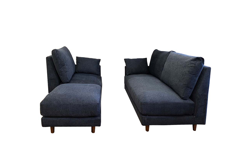 3ピースセットソファーだからライフスタイルに合わせて自由自在 | NOCE