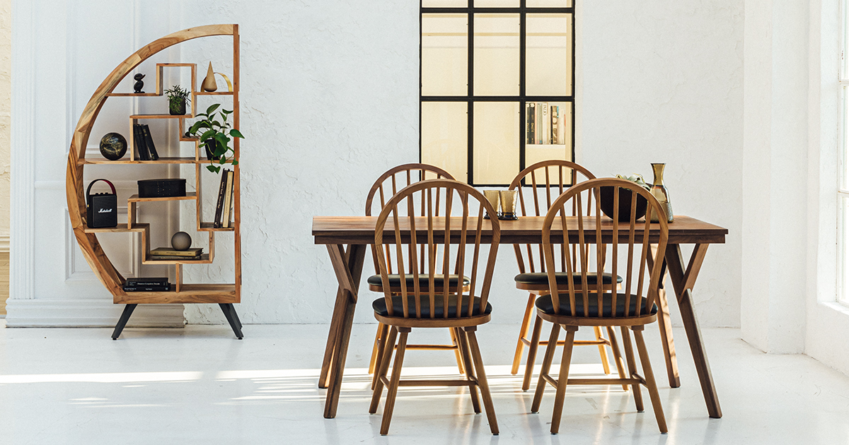 半月型で遊び心のある収納『ブックケースP-008』 | NOCEノーチェ 家具