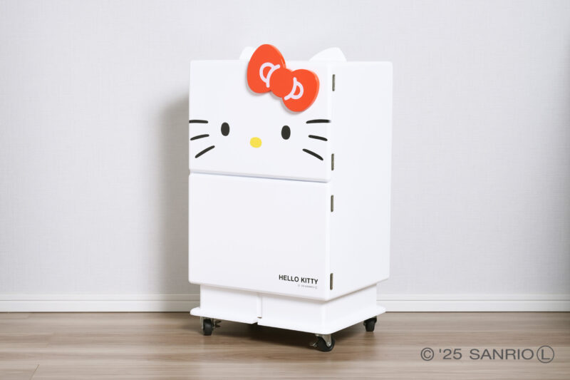 新商品】「ハローキティのキャスター付きチェスト」のご案内 - 株式
