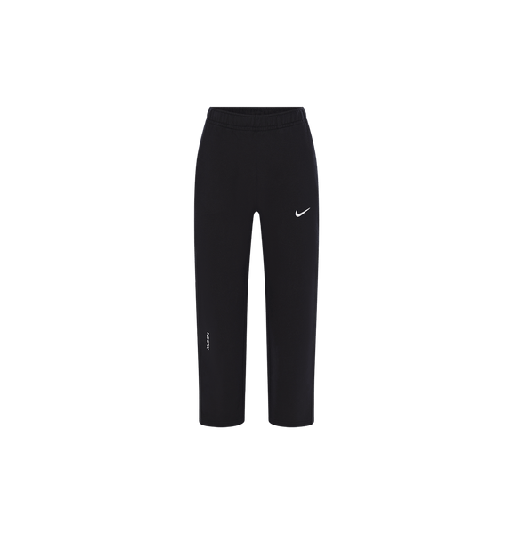 NOCTA FLEECE CS OPEN HEM SWEATPANT BLACK | NOCTA