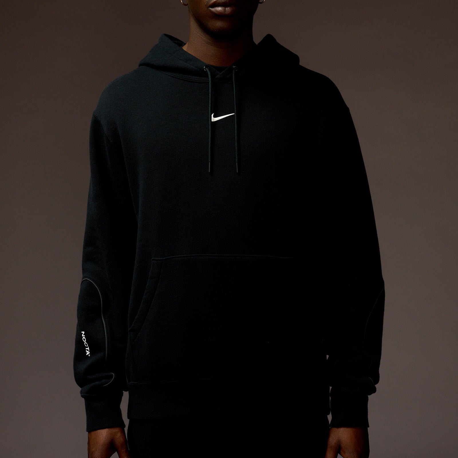 NOCTA FLEECE CS HOODIE BLACK | NOCTA