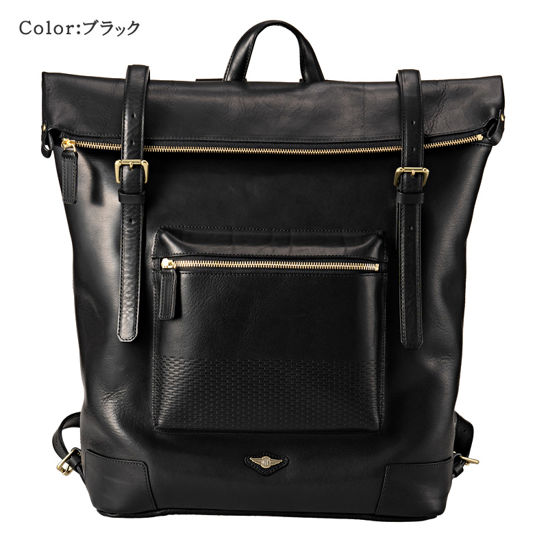 ノイインテレッセ】バックパック□ツァイト レザー