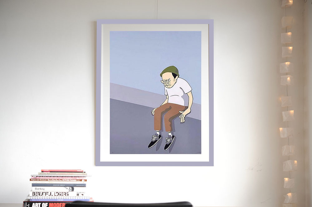 花井祐介さんNepenthes Unlikelyロサンゼルス限定シルクスクリーン