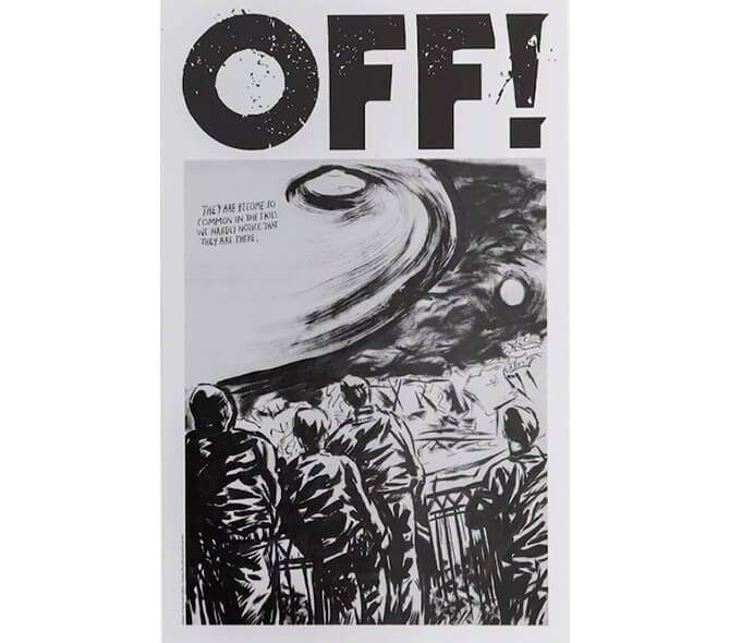 Raymond Pettibon（レイモンド・ペティボン）のポスターがご購入