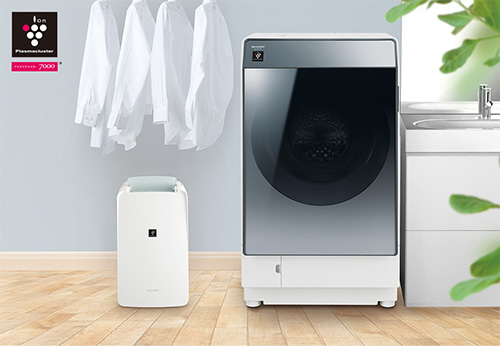 シャープからプラズマクラスター搭載の衣類乾燥除湿機5モデルが発売