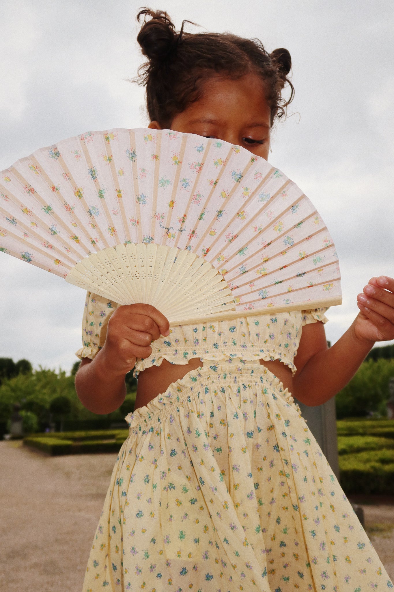 FANS / コンゲススロイド 扇子 せんす うちわ 白鳥 花柄 – nonnonnon