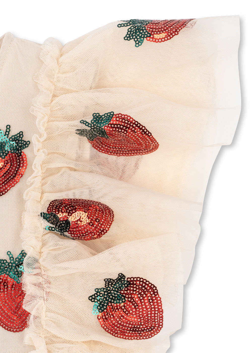 YVONNE FRILL DRESS / コンゲススロイド チュールドレス ワンピース