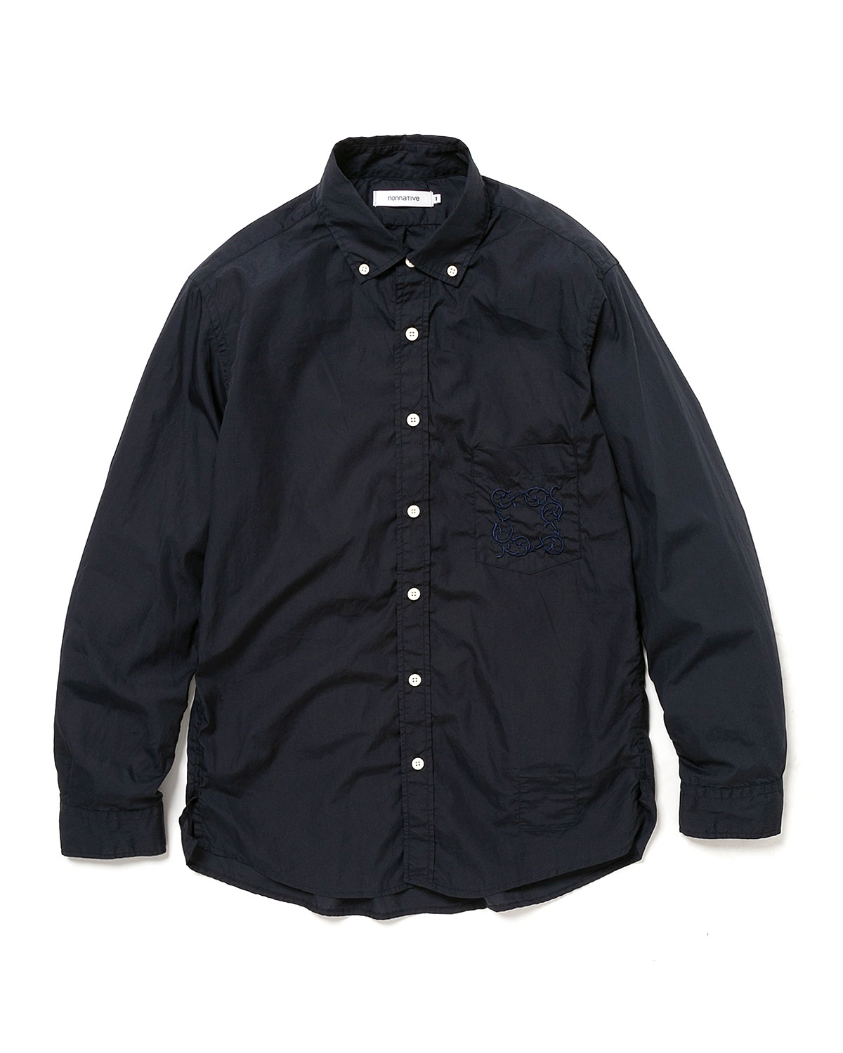 DWELLER B.D. L/S SHIRT COTTON TYPEWRITER | PRODUCTS | nonnative