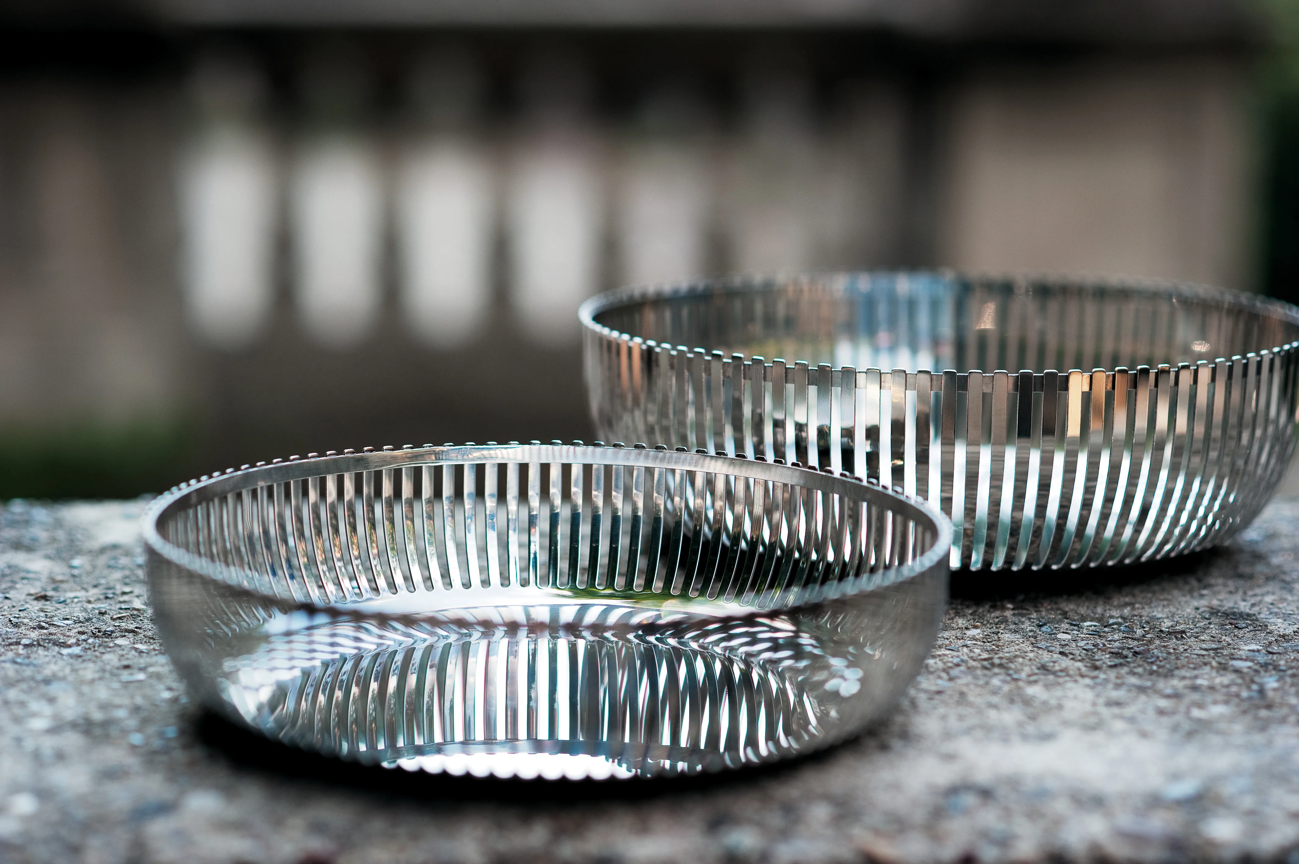 Alessi | アレッシィ からのPCH02 バスケット Ø20 cm - NordicNest.jp