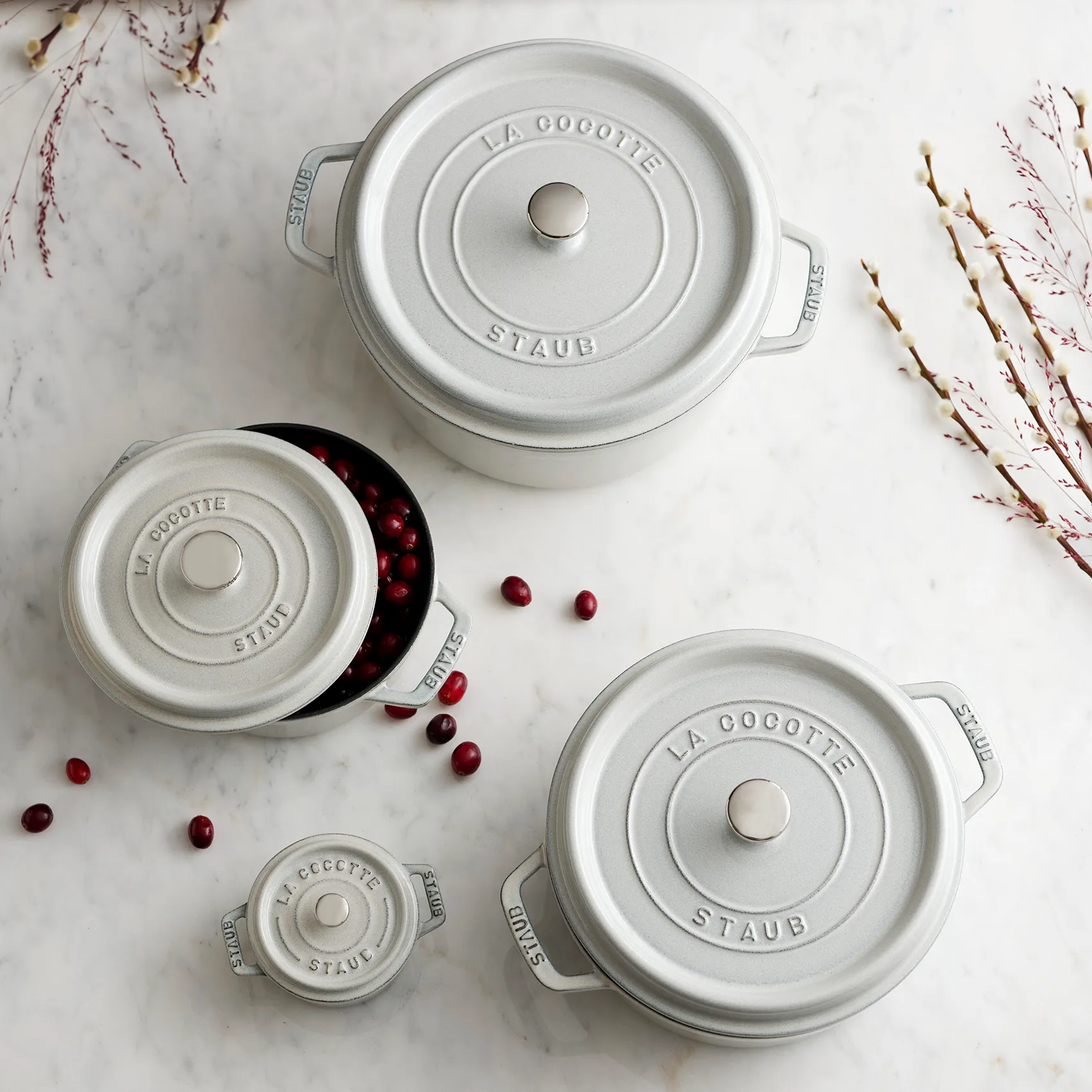 STAUB | ストウブ からのSTAUB ホワイトトリュフ (カンパーニュ