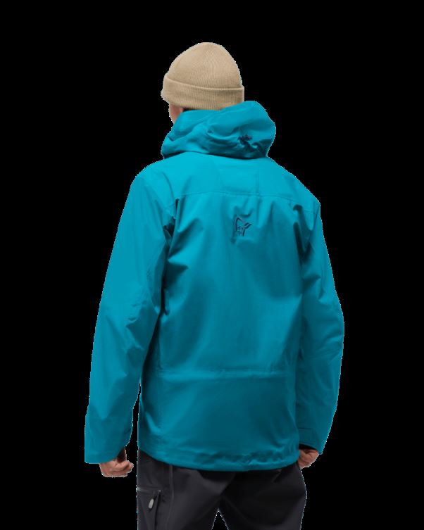 ノローナ メンズ ロフォーテン ゴアテックス プロ ジャケット