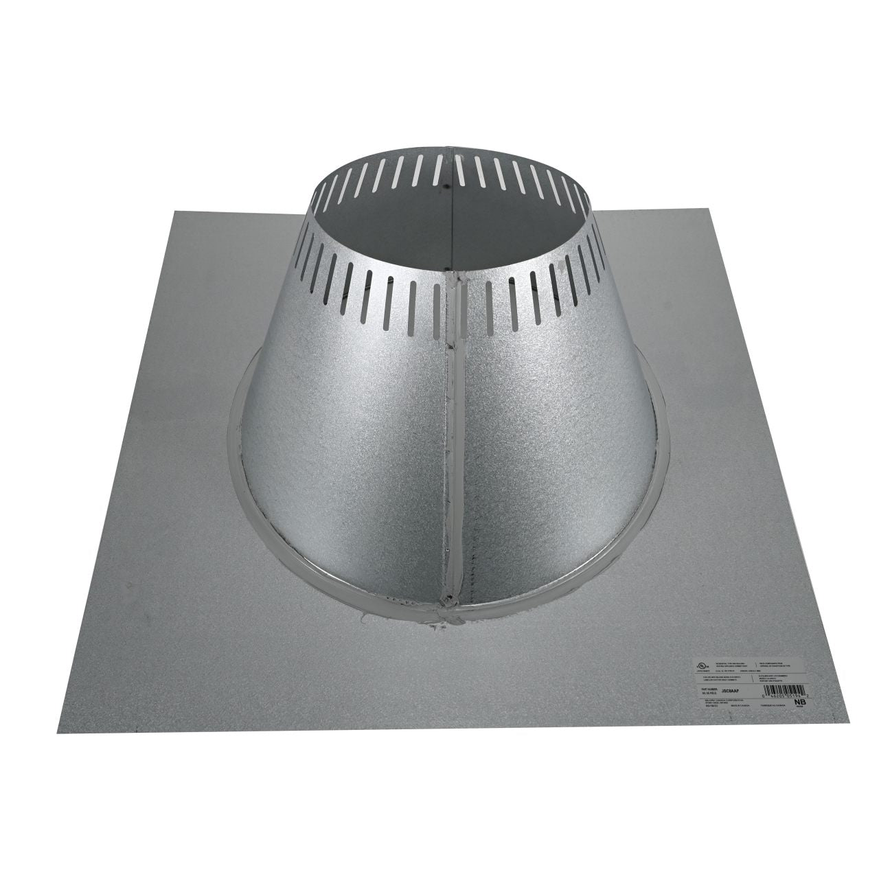 Selkirk 8'' SuperPro Flashing 0/12-6/12 Pitch | Chimney Pipe