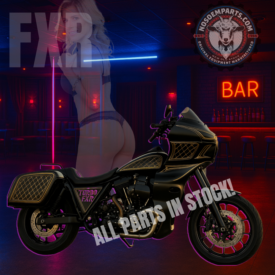 New Old Stock Harley-Davidson FXR Parts| NOSOEMPARTS